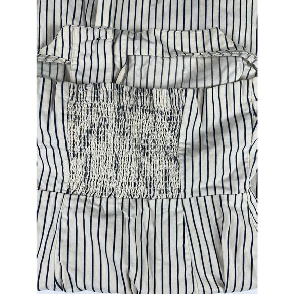 Who What Wear Button Up Striped Strapless Dress size Small - Picture 9 of 14